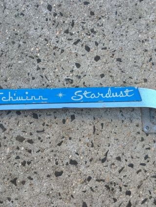 Vintage Schwinn Stingray Fastback Stardust Chain guard Coaster Blue 3 Speed 3