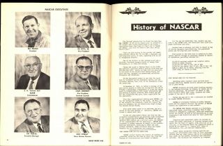 Vintage 1955 NASCAR Record Book: 1954 Racing Season,  OLD STOCK / NOS (G0762) 4