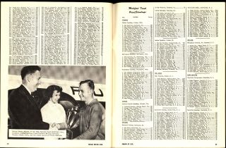 Vintage 1955 NASCAR Record Book: 1954 Racing Season,  OLD STOCK / NOS (G0762) 6