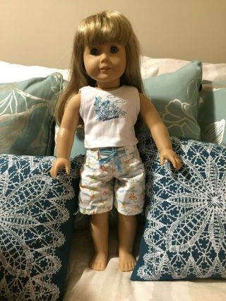 American Girl Doll - - Just Like You - 18 Inch - Blonde