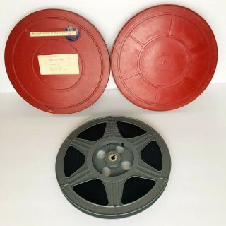 Vintage 16mm Film The Reckless Years Pliomagic Plastic Reel 1980s Dating Movie