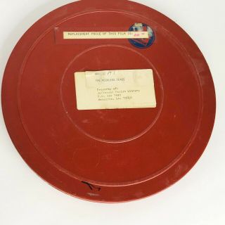 Vintage 16mm Film The Reckless Years PlioMagic Plastic Reel 1980s Dating Movie 6