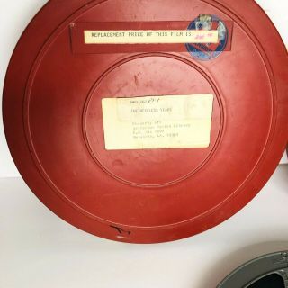 Vintage 16mm Film The Reckless Years PlioMagic Plastic Reel 1980s Dating Movie 7