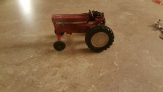 Vintage International Tractor Red Farm Collectible Mancave