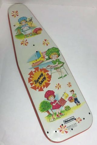 Vintage Sunny Suzy Ironing Board Wolverine Metal Toy 1960 