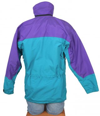 Vtg 90s Marmot GORE - TEX MOUNTAINEERING COAT Ski Shell Jacket Colorblock Mens M 3