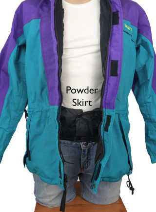 Vtg 90s Marmot GORE - TEX MOUNTAINEERING COAT Ski Shell Jacket Colorblock Mens M 5