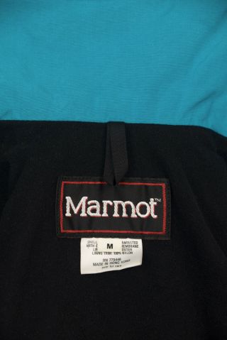 Vtg 90s Marmot GORE - TEX MOUNTAINEERING COAT Ski Shell Jacket Colorblock Mens M 7