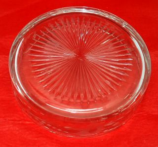 Vintage Heisey Candy Dish 7” diameter. 3