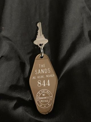 Vintage Sands Hotel Casino Las Vegas Nevada Garden State Turf Club Key Room 844
