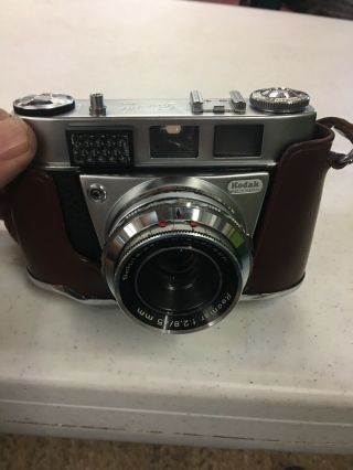Vintage Kodak Retinette 11A Camera With Case 2