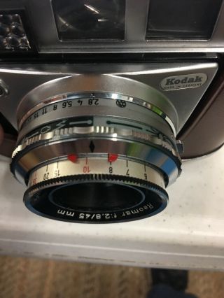 Vintage Kodak Retinette 11A Camera With Case 5
