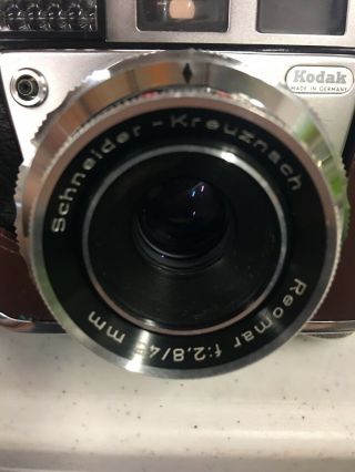 Vintage Kodak Retinette 11A Camera With Case 6