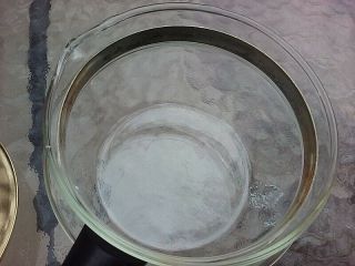 Vintage Pyrex Glass 2 Cup Sauce Pan W/ Metal Lid & Pour Spout Kitchenware 4
