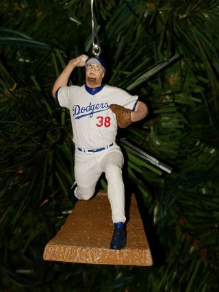 Eic Gagne Los Angeles Dodgers L.  A.  Baseball Mlb Xmas Tree Ornament Vtg 75 Jersey