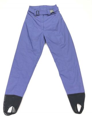 Obermeyer Women’s Vintage Purple Ski Snowboard Stirrup Pants • Size 10