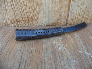 Antique Vintage Heller Bros Farriers Horse Hoof Knife / Scraper / Trimmer / Tool