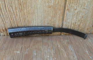 Antique Vintage HELLER BROS Farriers Horse Hoof Knife / Scraper / Trimmer / Tool 3