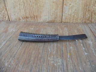Antique Vintage HELLER BROS Farriers Horse Hoof Knife / Scraper / Trimmer / Tool 5