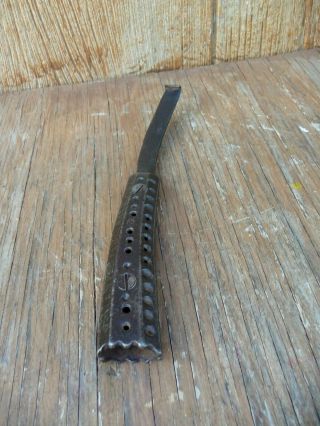Antique Vintage HELLER BROS Farriers Horse Hoof Knife / Scraper / Trimmer / Tool 6