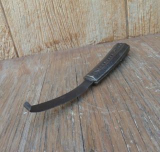 Antique Vintage HELLER BROS Farriers Horse Hoof Knife / Scraper / Trimmer / Tool 7