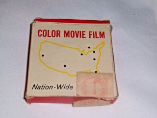 Vintage Amateur Home Movie 8 Mm 1960s 60s 63 Bermuda Film Kodak Color