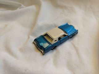 Vintage 1976 Tomy Ford Lincoln Continental Mark IV Tomica Blue No F4 1/77 2