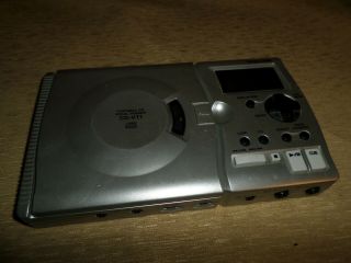 Vintage Tascam Portable Cd Vocal Trainer Cd - Vt1 Lightweight And