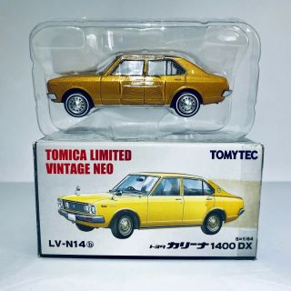 [tomica Limited Vintage Neo Lv - 14b S=1/64] Toyota Carina 1400dx