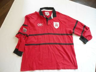 Vintage London Welsh Rugby Jersey Shirt 2xl