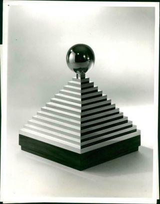 The Westclox Trophy.  - Vintage Photo