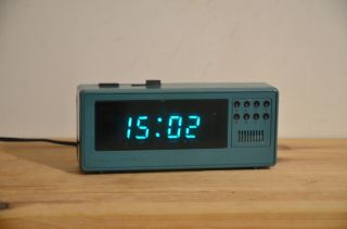 Elektronika 11 - 03 Vintage Alarm Clock.  Made In Ussr