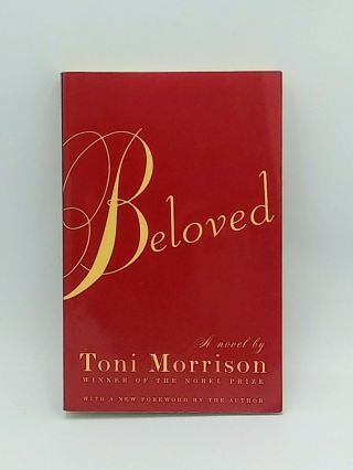 Beloved By Toni Morrison (vintage International Paperback,  2004)
