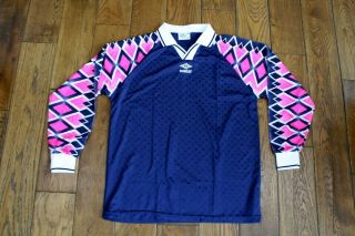 Vintage Sunday Football Goalkeeper Gk Shirt Jersey 90s Extra Large