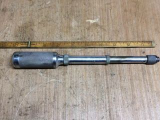 Vintage Pre - Stanley Yankee No.  41 Push Drill With Points / Bits