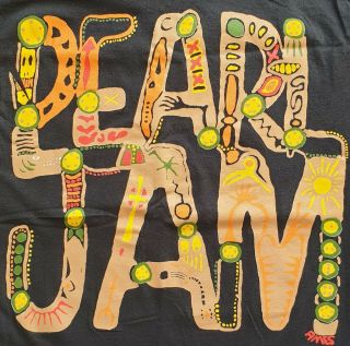 Pearl Jam Vintage T Shirt Grunge Rock