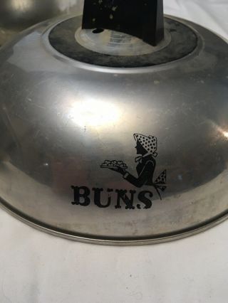 Vintage West Bend Aluminum 3 Pc.  Serving Oven Aka Bun Warmer Black Handles Usa