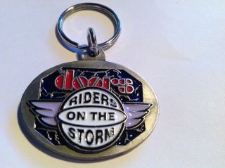 The Doors.  Riders On The Storm.  Vintage Keychain 1996