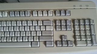 Vintage Gateway 2000 Keyboard 2189013 Clicky for PC PS/2 Mechanical 3