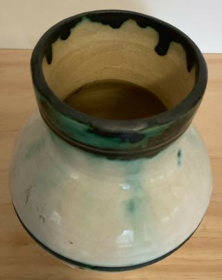 Vintage Australian Elsa Ardern pottery vase - approx.  14cm tall 2
