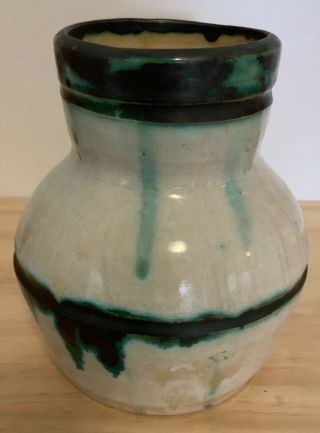 Vintage Australian Elsa Ardern pottery vase - approx.  14cm tall 3