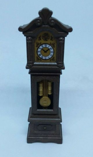 Vintage 1989 Playmobil Victorian Dollhouse Grandfather Clock