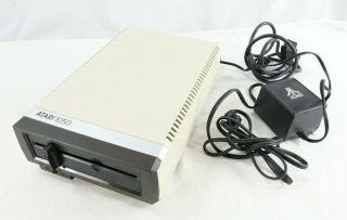 Vintage Atari 1050 External Floppy Disk Drive