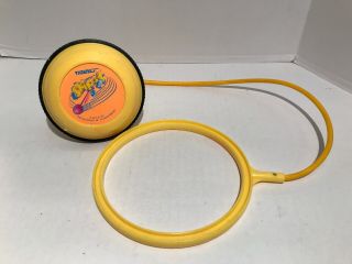 Vintage 1997 Tiger Electronics Skip It Toy Yellow Counter