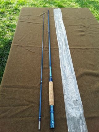Vintage Garcia Conolon Fly Rod 2638 - A 8 - 1/2 " Dry Fly Action 7 Wt.  Line.