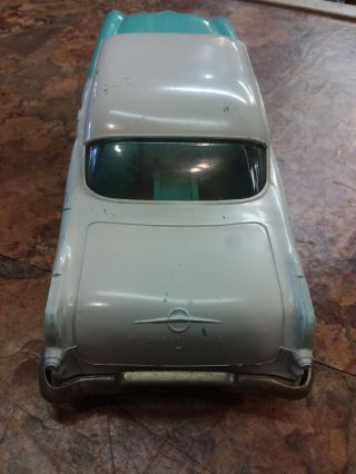 Vintage 1950s (?) Pontiac 2 door Dealer Promo Friction (Does Not Work) 4