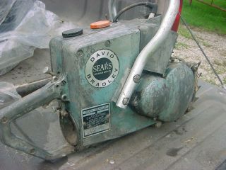 Vintage David Bradley Chainsaw 917 Vintage Chainsaw Power Products Ah47 Go Kart