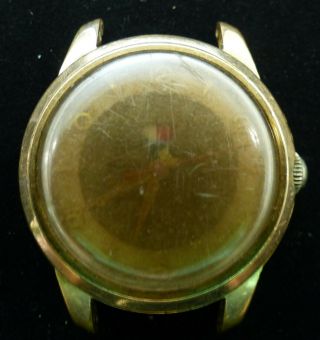 Vintage Permutator 25 Jewels Gold Filled Automatic Mens Watch