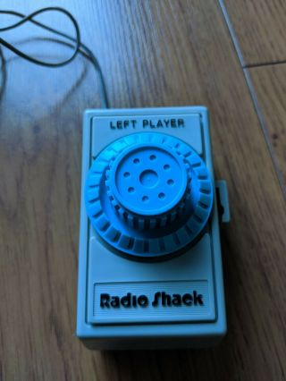 VINTAGE RADIO SHACK ELECTRONIC TV SCOREBOARD 60 - 3060 - Retro Arcade Pong Console 5