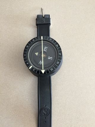 Scubapro Vintage Wrist Compass
